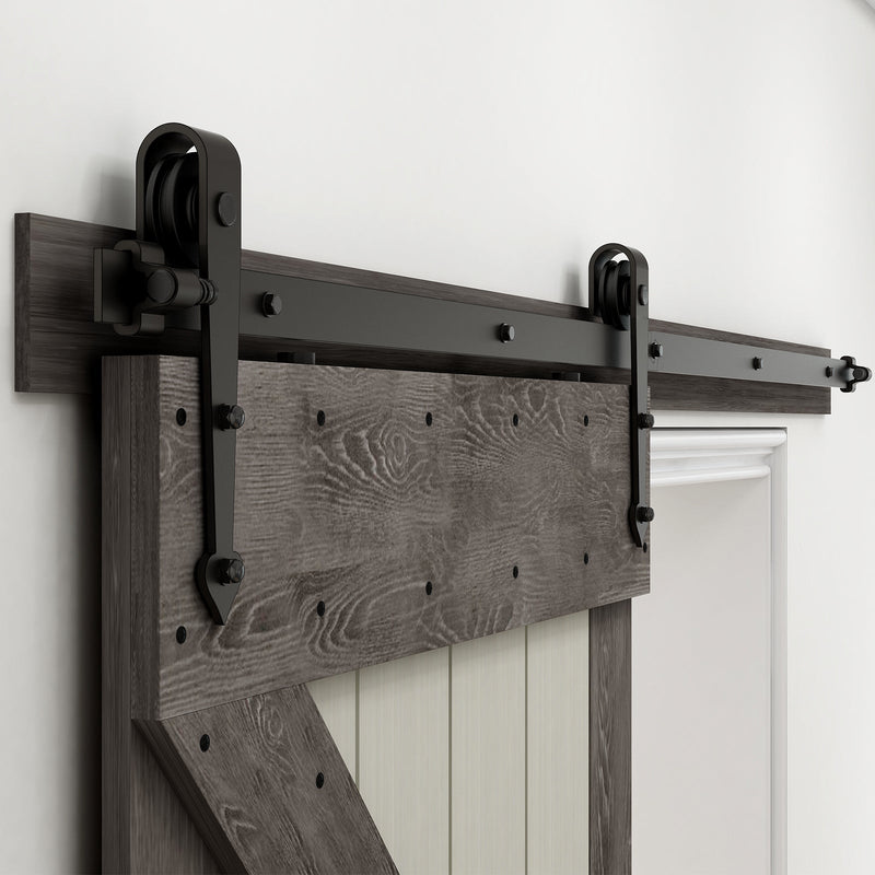sliding barn door hardware kit