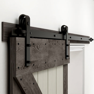 sliding barn door hardware kit