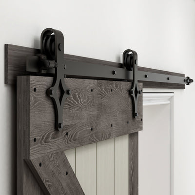 sliding barn door hardware kit