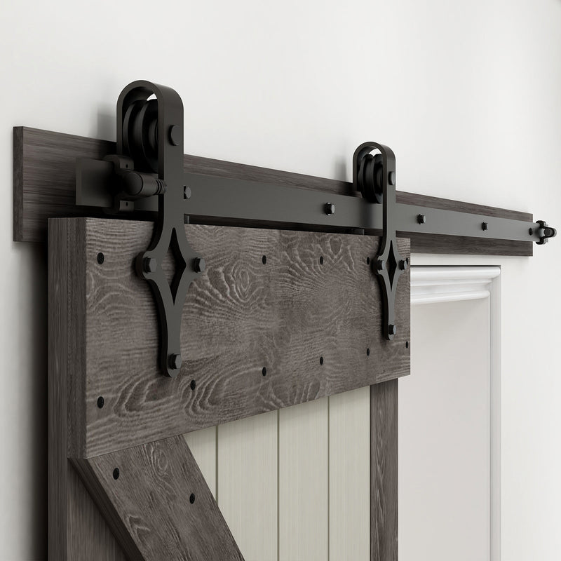sliding barn door hardware kit