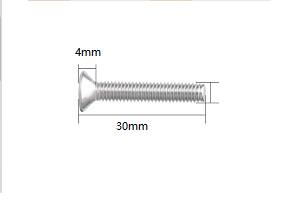 Stainless Steel Sliding Barn Door Hardware Accessories CCJH
