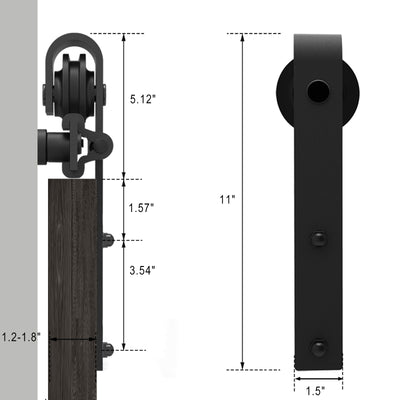 barn door hardware