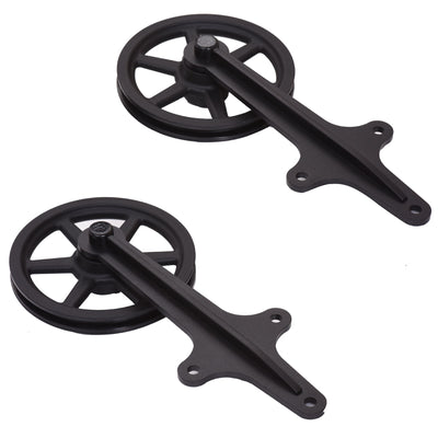 CCJH Big Spoke Roller Hangers( No Tracks)