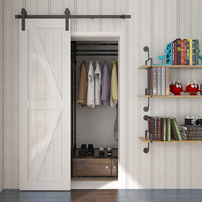 barn door hardware lowes