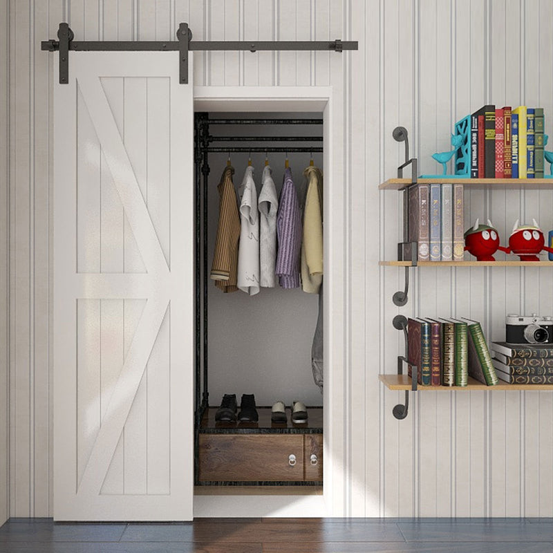 barn door hardware lowes