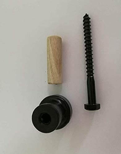 Barn door hardware kit with wheel and wheel wheel 