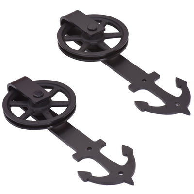 CCJH Big Spoke Roller Hangers( No Tracks)