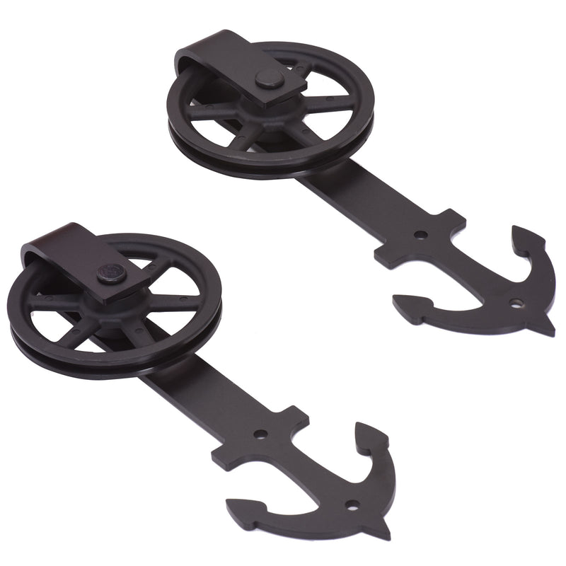 CCJH Big Spoke Roller Hangers( No Tracks)