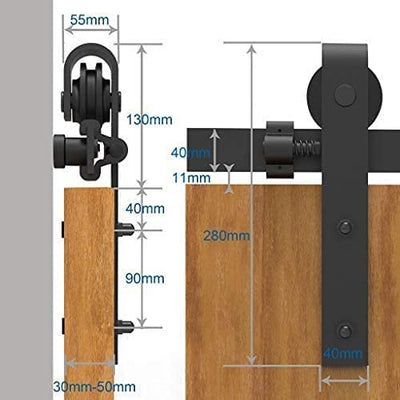sliding hardware kit