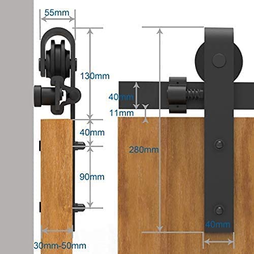 sliding hardware kit