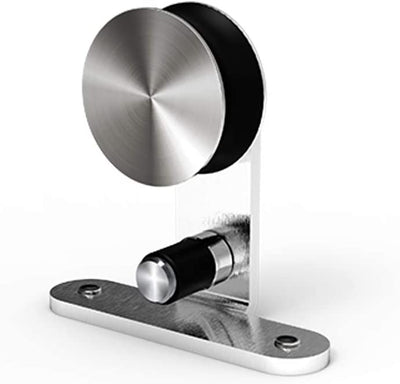 stainless steel barn door hardware