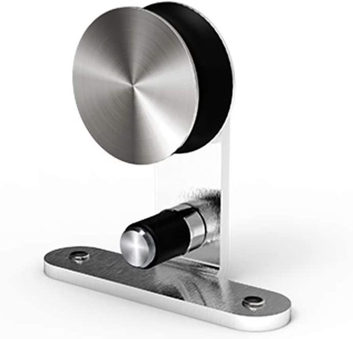 stainless steel barn door hardware