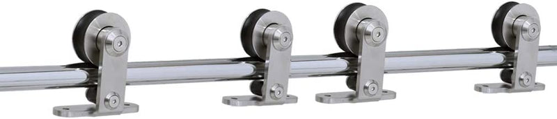 barn door stainless steel hardware