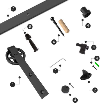 barn double door hardware