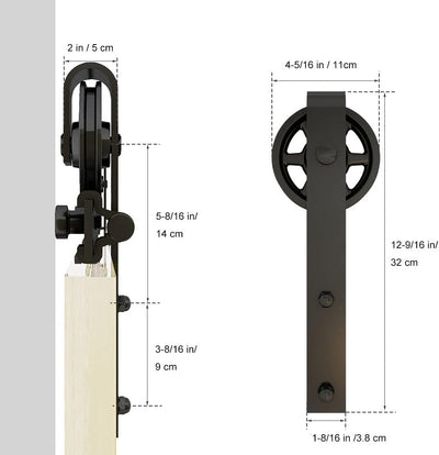 barn double door hardware