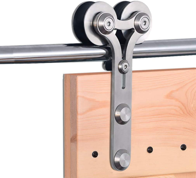 bathroom barn door