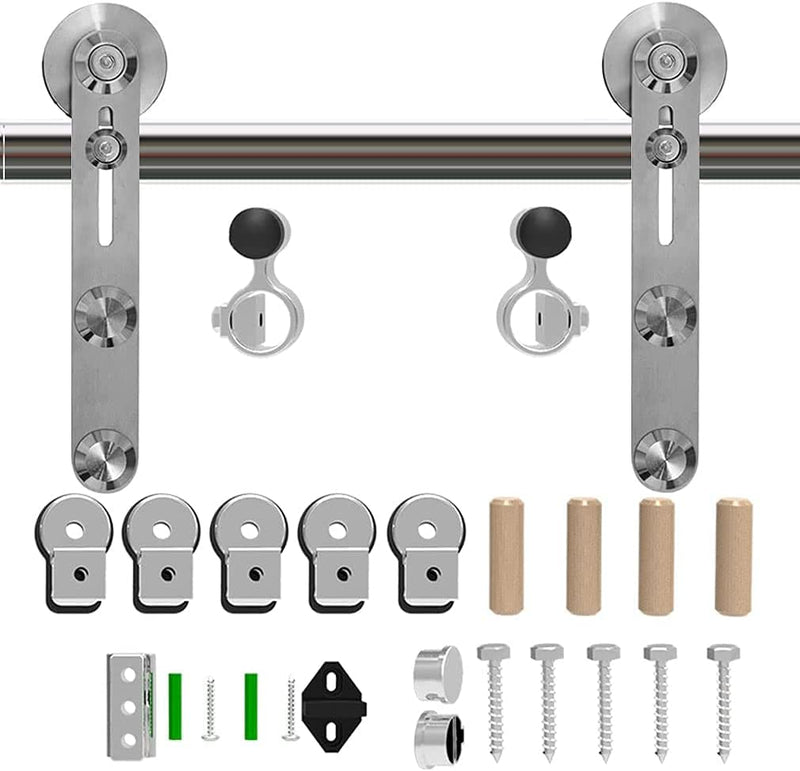 ccjh sliding barn door hardware