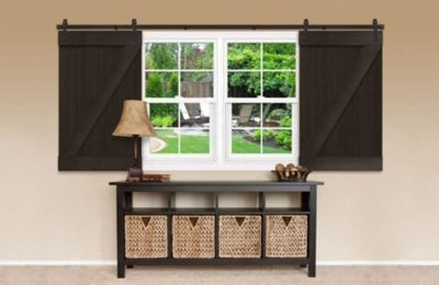 barn door sliders