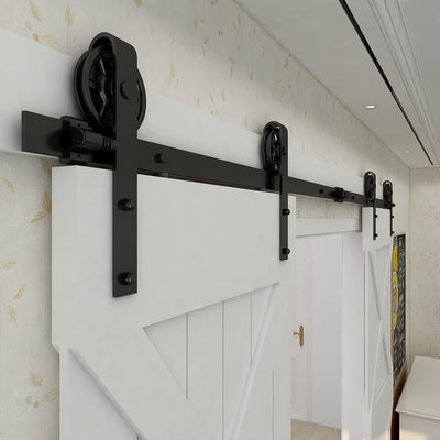 barn double door hardware