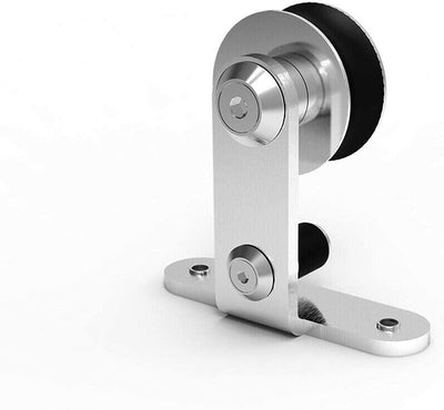 stainless steel barn door hardware