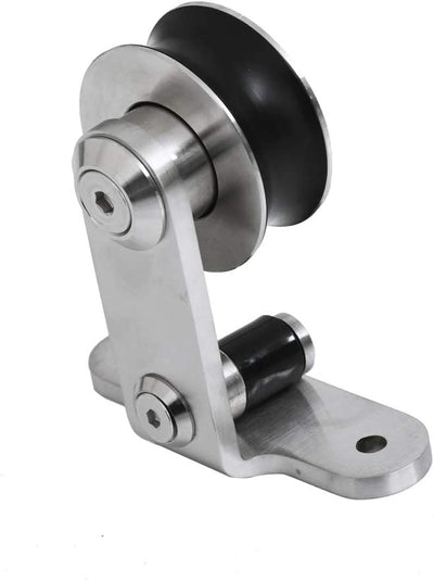 barn door stainless steel hardware