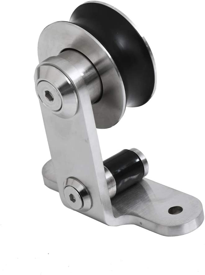 barn door stainless steel hardware