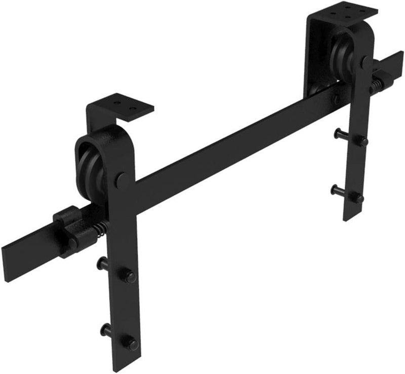 how to hang a barn door