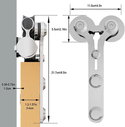 barn door slider hardware