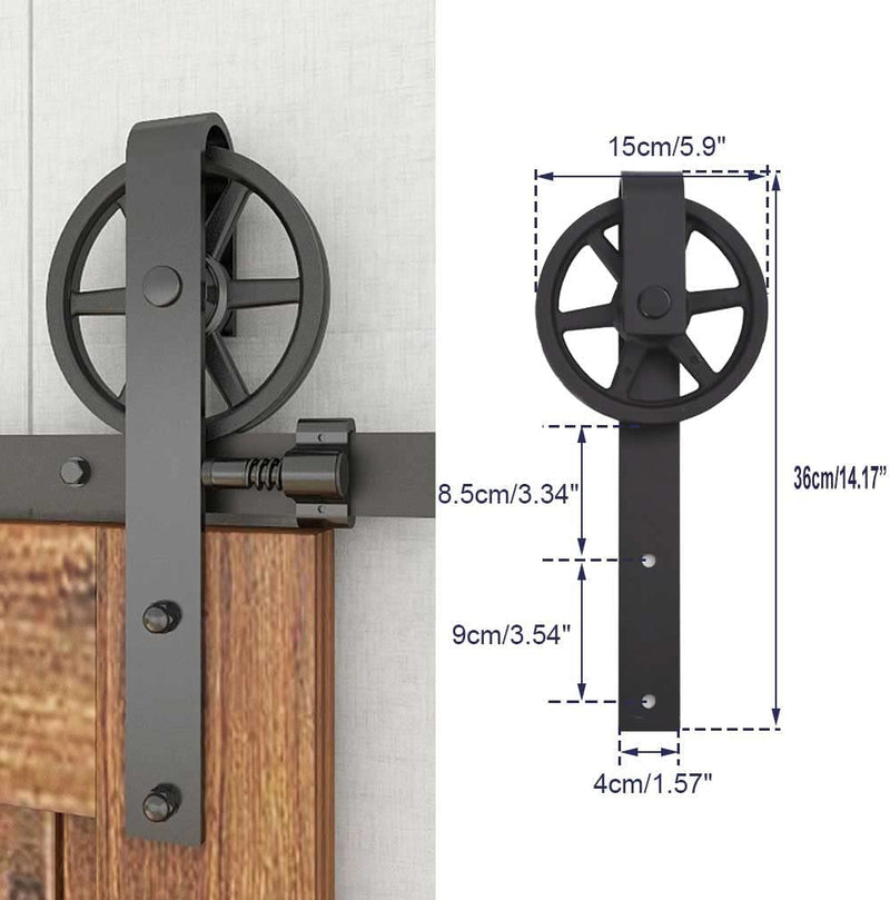 barn door hardware kit