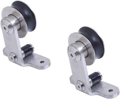 barn door stainless steel hardware
