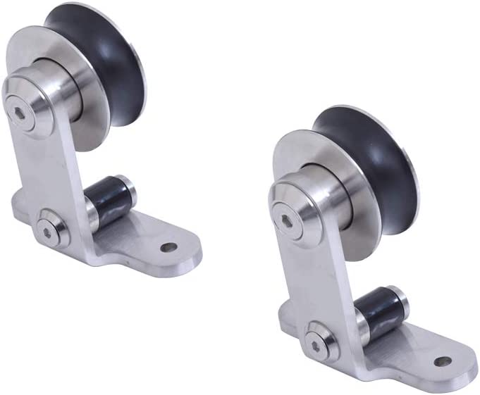 barn door stainless steel hardware