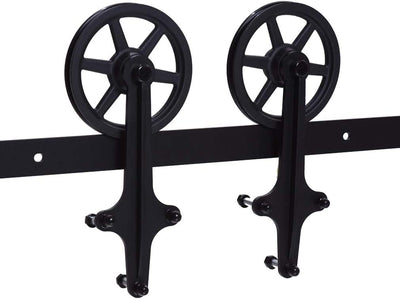 ccjh sliding barn door hardware kit