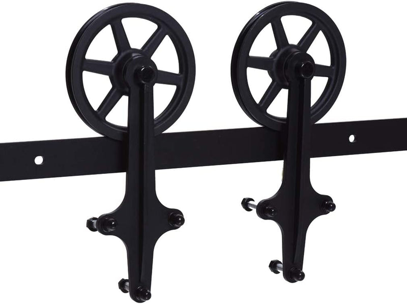 ccjh sliding barn door hardware kit