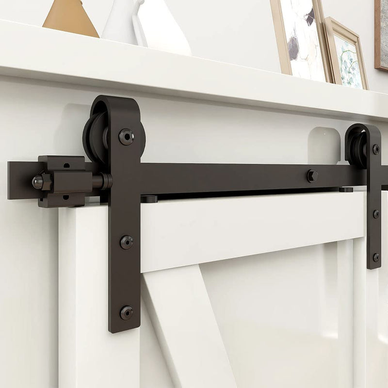 cabinet barn door hardware kit