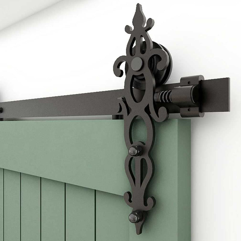 installing sliding barn door