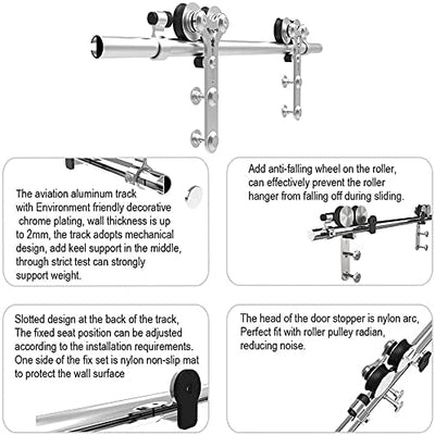 barn door slider hardware