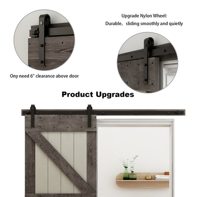 sliding barn door hardware