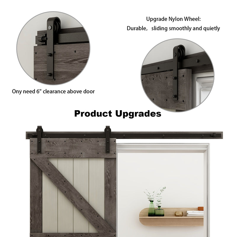 sliding barn door hardware