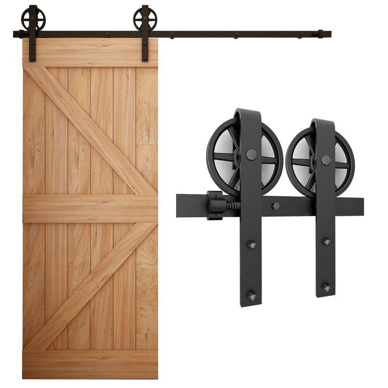 CCJH Big Spoke Roller Hangers( No Tracks)