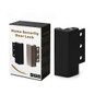 Home Security Defender Lock Door Reinforcement Black Lock, Easy Install