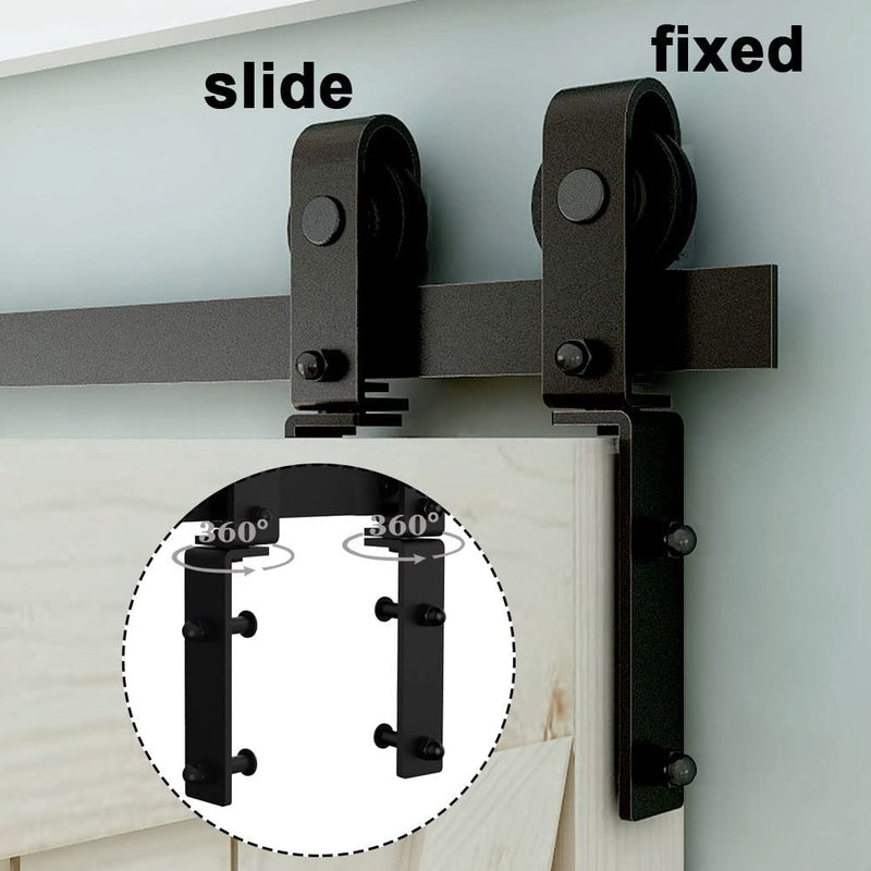 bifold barn door hardware