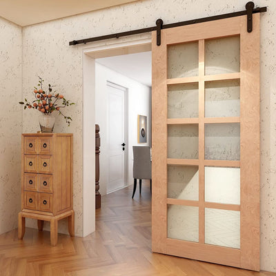 barn door hardware kit