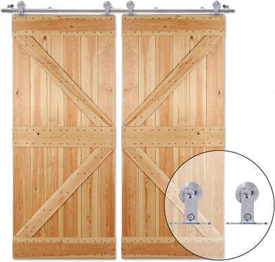 barn door stainless steel hardware