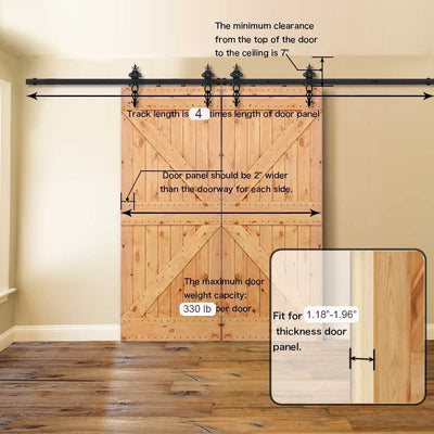 installing sliding barn door