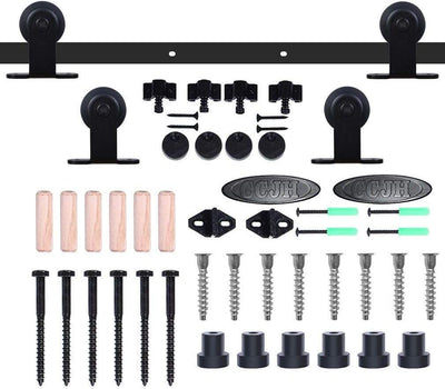 sliding barn door hardware kit