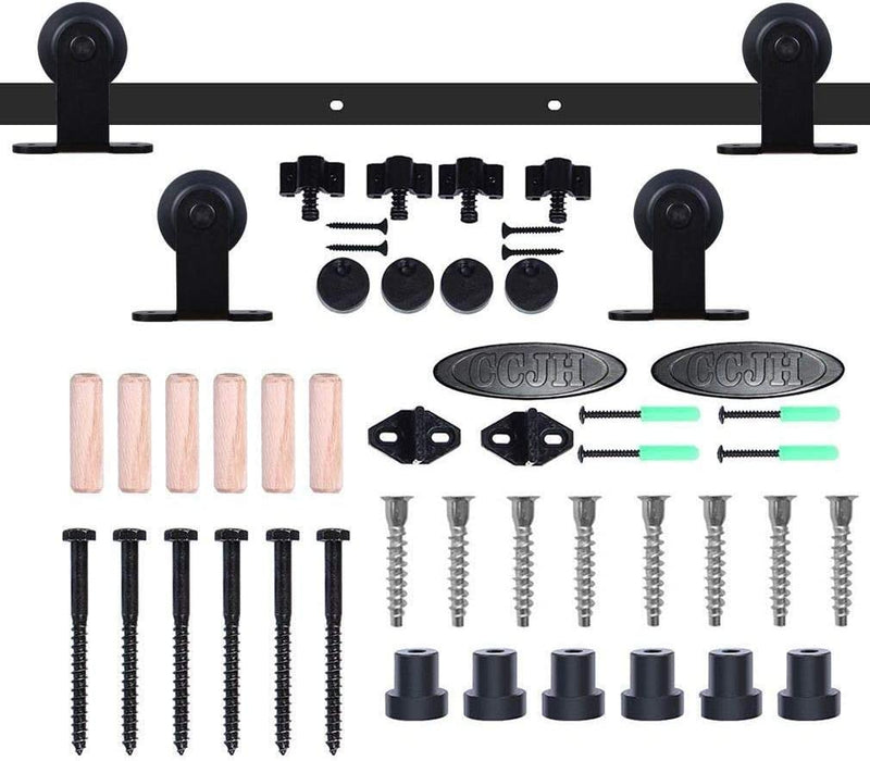 sliding barn door hardware kit