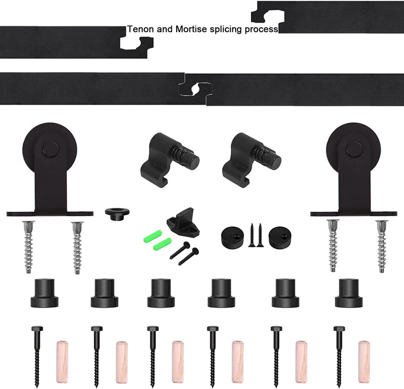 ccjh sliding barn door hardware