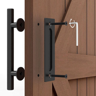 barn door pull handles