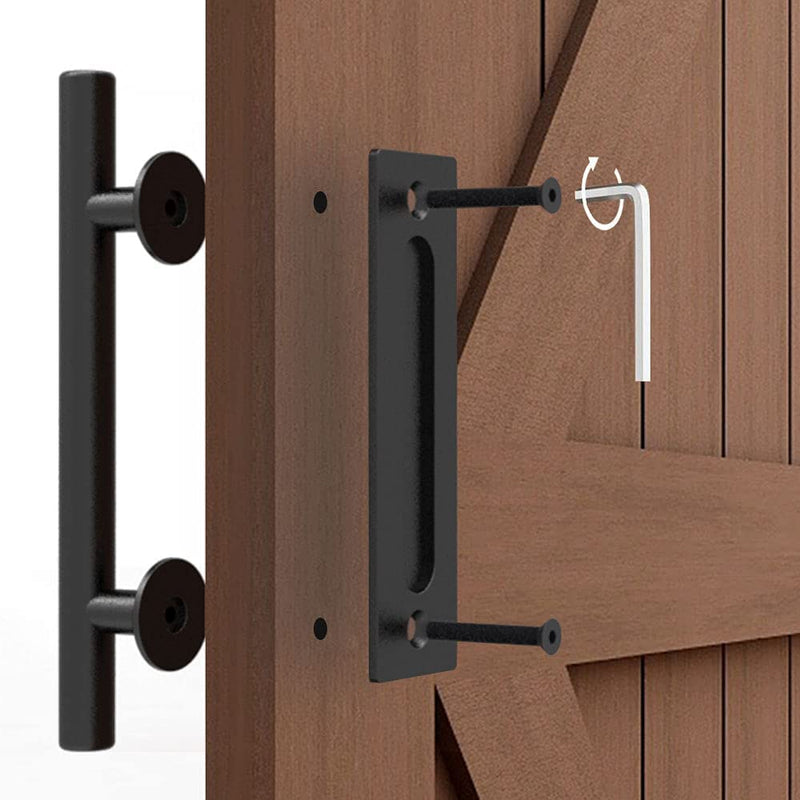 barn door pull handles