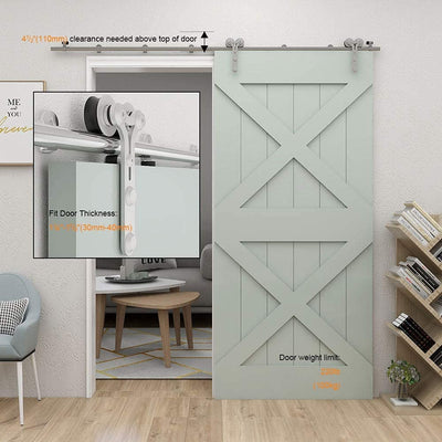 barn door slider hardware